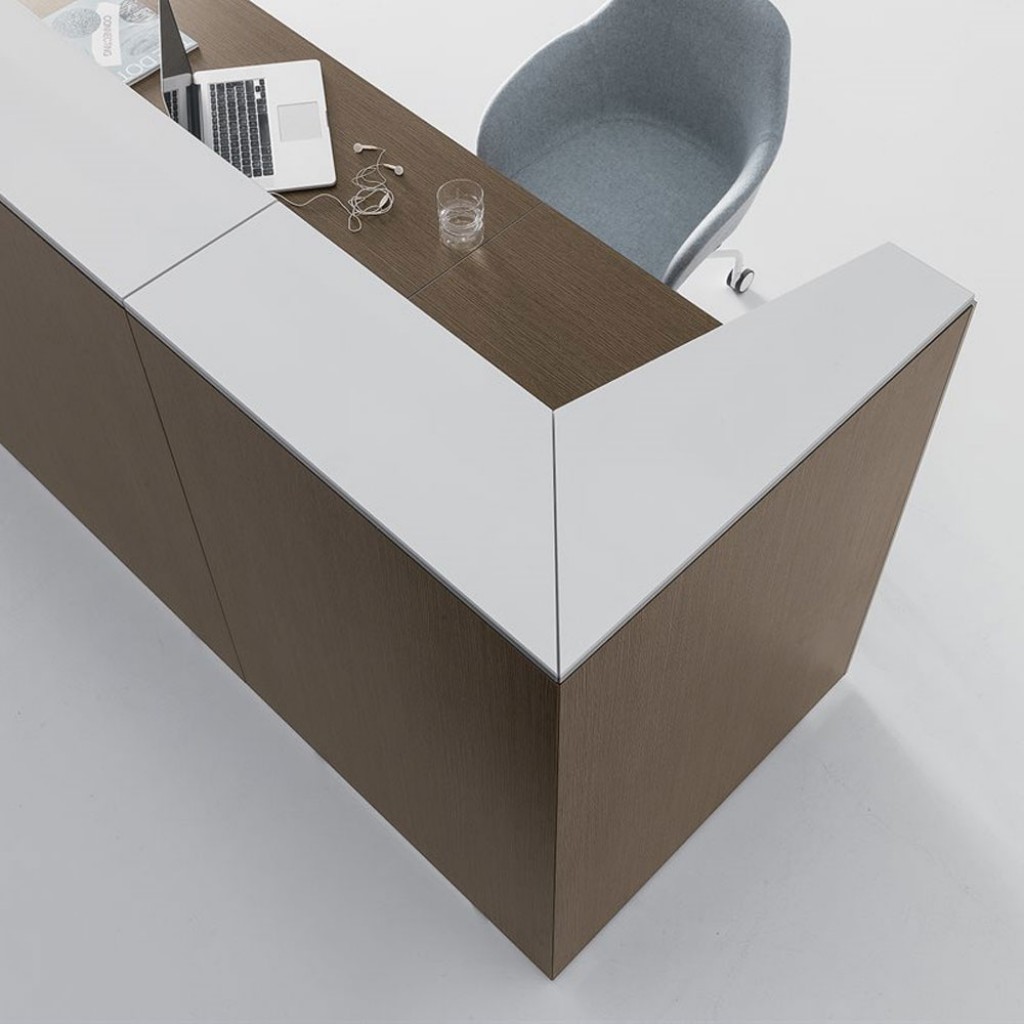 Mobilier receptie DV703 Qubo - Nuovo Design